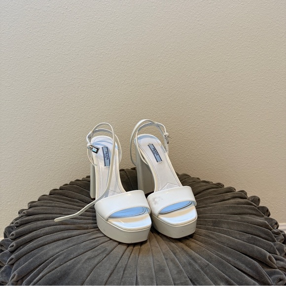 Prada ankle strap platform sandal - Picture 1 of 11